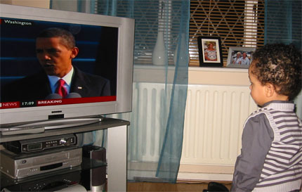 Jackon watches Barack Jackon watches Barack